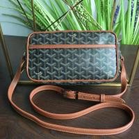 ราคา แท้ Goyard Goya กระเป๋ากล้องไหล่ Crossbody กระเป๋าสี่เหลี่ยมขนาดเล็ก2024ใหม่ (21233477781)