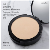 ราคา อินโนเวีย ฟลอเลส คอมแพ็ค พาวเดอร์ เอสพีเอฟ 50 พีเอ แป้งผสมรองพื้น แป้งพัฟ แป้งพับ กิฟฟารีน (20219735706)