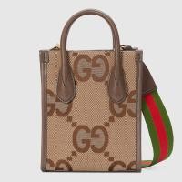 ราคา GUCCI กระเป๋า JUMBO GG MINI TOTE BAG (21228229307)