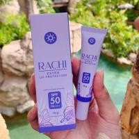 ราคา RACHI กันแดดราชิ กันแดดหน้าเนียน คุมมัน กันเหงื่อ กันน้ำ ซึมไว ไม่อุดตัน SPF50 PA (20583402592)