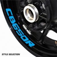 ราคา สติ๊กเกอร์ดุมล้อ CB650R สติ๊กเกอร์ติดล้อ (10594494799)