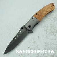 ราคา Sangchongcha มีดพับ มีดพกพา มีดพกเดินป่า มีดเดินป่า มีดแคมป์ปิ้ง มีดป้องกันตัว มีดพกสวยๆ มีดพกทหาร ยาว 8 2 นิ้ว พร้อมระบบดีดใบมีด Folding knife Camping knife Outdoor knife Survival knife CM009 NC (149