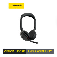 ราคา Jabra Evolve2 65 Flex Microsoft Teams Certified หูฟังประชุมออนไลน์ Wireless Headsets for Conference Calls (21368902307)