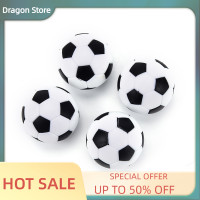ราคา ลูกฟุตบอลโต๊ะฟุซบอลมังกร4ชิ้น32มม สีดำสีขาวเท้าพลาสติกทารก (19902540036)