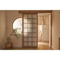 ราคา ประตูไม้ เลื่อน เปิด ปิด ไม้สน ไม้ตะแบก ไม้เนื้อแข็ง ไม้แอช กระจก 21 ช่องแบ่งเท่าๆกัน สไตล์มินิมอล มูจิ ญี่ปุ่น (19834449718)