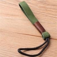 ราคา WENSH ชายหญิง หนังแท้แท้ ผ้าทอทอ พวงกุญแจแบบอัตโนมัติ หนังฟอกฝาด จี้กุญแจ พวงกุญแจหนังแท้ ที่ยึดกุญแจรถ พวงกุญแจรถพวงกุญแจ พวงกุญแจสายคล้อง (20900919946)