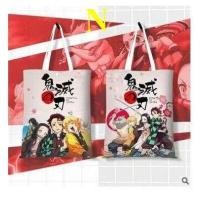 ราคา กระเป๋าผ้าลายดาบพิฆาตอสูร พร้อมส่งในไทย (10809690123)