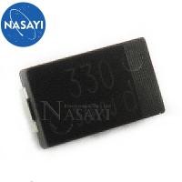 ราคา 10PCCS 4TPB330M 330UF 6 3V 贴片钽电容 D型 7343薄款可代替OE907 OE128 (16415520297)