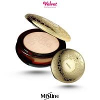 ราคา Mistine Number One Pur Gold SPF25 แป้งพัฟ แป้งมิสทิน เพอร์โกลด์ แป้งทาหน้าผสมรองพื้น 10 g MT1346X (4917890284)