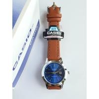 ราคา พร้อมกล่อง นาฬิกาข้อมือ สายหนัง นาฬิกาcasio นาฬิกาผู้ชาย นาฬิกาผู้ชาย นาฬิกาสายหนัง ระบบเข็ม แสดงวันที่ RC614 (18298371198)