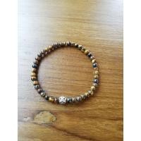 ราคา กำไลไทเกอร์อาย Tigers eye หินนำโชค หิน มงคล กำไลหิน หินแก้ปีชง Stone bracelet lucky stone bracelet stone bracelet (12466523452)