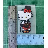 ราคา ตัวรีดติดเสื้อ Hello kitty 1 แผ่นฟิมล์รีดร้อน อาร์มติดเสื้อ DIY คิตตี้ (12657465343)