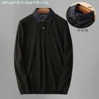 ราคา ทอมมี่ฮิลฟิเกอร์เสื้อยืดแขนยาวเสื้อแขนยาวผู้ชายคอเสื้อโปโลแขนยาวใหม่เสื้อยืดธุรกิจผ้าฝ้ายทอมมี่แขนยาวขนาดใหญ่ (20747257949)