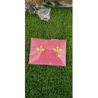 ราคา ราคาถูก งานดี ส่งไว กนกคอกระทรวงศึกษาธิการ กนกคออบต เทศบาล เสมา กนกคอสาธารณสุข เข็มติดอก อบต เทศบาล อบจ งานแกะมือ (14934524391)