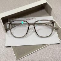 ราคา ZM Graded Eyeglasses with Grade 0 600 Women Anti Blue Light Round Trendy Korean Version of Student Myopia Computer Eyewear TZHY 041 (19152385309)