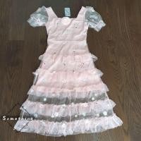 ราคา เดรสลูกไม้สีหวาน แขนตุ๊กตา งานปัก มี3สี S 5XL ชุดออกงาน ชุดเพื่อนเจ้าสาว ชุดไปงาน ชุดราตรี ชุดเดรส น่ารัก ชุดไปทะเล ชุดเดรส งานป้าย 9955 (18174925873)
