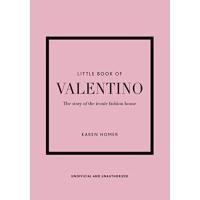 ราคา หนังสือนำเข้า Little Book of Valentino The story of the iconic fashion house chanel dior hermes louis vuitton book (19381832231)
