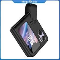 ราคา MegaChoice 100 Original Flip Phone Case Compatible For Find N2 Flip Mobile Phone Protective Cover With Phone Kickstand Lanyard (21178157128)