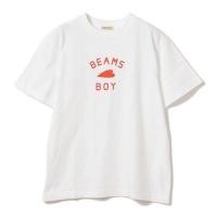 ราคา Beams BOY Limited Production เสื้อยืดแขนสั้น ผ้าฝ้าย พิมพ์ลายโลโก้หัวใจ สไตล์คลาสสิก สําหรับผู้หญิง S 5XL (18860768051)