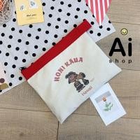 ราคา พร้อมส่ง กระเป๋าผ้าเเคนวาส สะพายข้าง กระเป๋าผ้ามีซิป กระเป๋าถือ สนูปปี้ snoopy (9512284688)