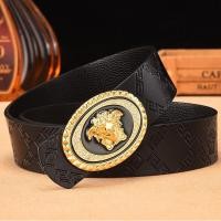 ราคา เข็มขัดเข็มขัดหนังสำหรับผู้ชายVersaceบ้านYoung PersonหัวMedusa Han Editionเข็มขัดL v C kน้ำ (17419439257)