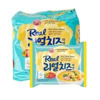 ราคา Ottogi Real Cheese Bigcup มาม่าเกาหลี ราเมนรสชีส 리얼치즈 라면 120g (18130380860)