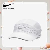 ราคา Nike Dri FIT ADV Fly Unstructured Reflective Design Cap White (20328429562)