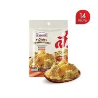 ราคา หนังปลาแซลมอนกรอบ รสออริจินัล ส ขอนแก่น 14 กรัม (21016833783)