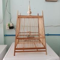 ราคา กรงขนาด 17 บีบ ไม้สักทองแท้ๆเมืองแพร่ (21089544624)