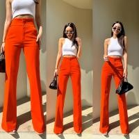 ราคา Button pants กางเกงขาม้ากระดุมหน้า (20929944009)