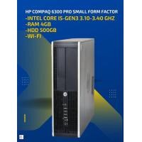 ราคา HP Compaq 6300 Pro Small Form Factor Intel Core i5 GEN3 3 10 3 40 GHz RAM 4GB HDD 500GB Wi Fi (21072430149)