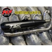 ราคา ท่อผ่าเวฟ125iLED TSK Thailand สินค้ามีพร้อมส่ง (19908373324)