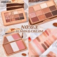 ราคา HF620 Sivanna Colors Soft Blurring 12 3 Color Doulblr Eye Palette อายแชโดว์12 สี บลัชออน คอนทัวร์ ไฮไลท์ ตลับ2ชั้น (20860532964)