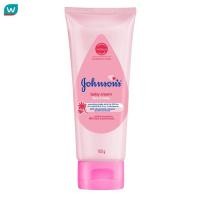ราคา Johnsons จอห์นสัน เบบี้ ครีม เฟซ แอนด์ บอดี้ 100 กรัม ครีมบำรุงผิวหน้า ผิวกาย เด็ก (20967876266)