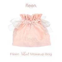 ราคา Fleen Velvet Makeup Bag กระเป๋าเครื่องสำอาง Fleen Velvet (21097660296)