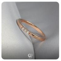 ราคา Zilvy Minimal Ring Luksorn แหวนหญิงเพชรน้ำร้อย 0 03 กะรัต GR796 (5830946539)