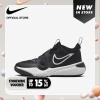 ราคา Nike Kids Team Hustle D 11 Gs Basketball Shoes Black (20406483539)