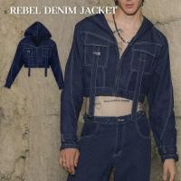ราคา Merge Official Rebel Denim Jacket พร้อมส่ง (20947057518)