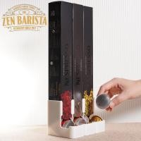 ราคา Nespresso Dispenser แท่นวางปล่อยแคปซูลแนวตั้ง สำหรับกล่องแคปซูล Nespresso สีดำ (3862266111)