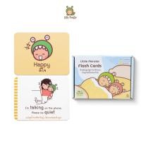 ราคา เซตฝึกภาษาอังกฤษ Little Monster Flash Card เสริมพัฒนาการภาษาอังกฤษ บัตรคำศัพท์ การ์ดคำศัพท์ หนังสือเด็ก (11298683155)