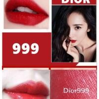 ราคา HOB ลิปสติก Dior 999 Matte Lipstick ลิปสติกหญิงแท้สีแดง รุ่นคลาสสิก Dior 999 VELVET 3 5 g สีแดงรุ่นคลาสสิค (20925707223)