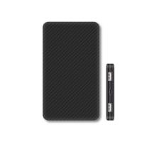 ราคา Eloop E30 แบตสำรอง 5000mAh Power Bank ลายเคฟล่า บางเบา พกพาสะดวก (18994903383)