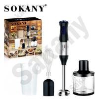 ราคา เครื่องเดียวใช้หลายแบบ SOKANY เครื่องปั่น เครื่องปั่นมือถือ 1000W ปรับระดับได้ 5 ระดับ เครื่องปั่นอาหารสแตนเลส สามารถใช้บดเนื้อ ผลไม้ ปั่นอาหารมือถือ เครื่องปั่นแบบมือถือ hand blender (21270248290)