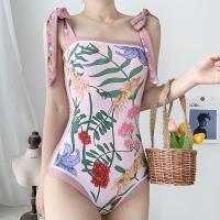 ราคา ชุดว่ายน้ำสีทึบ ชุดว่ายน้ำวันพีช ชุดว่ายน้ำสายเดี่ยว ชุดว่ายน้ำโชว์เอวเว้าหลัง ชุดว่ายน้ำวันพีช (18903688863)