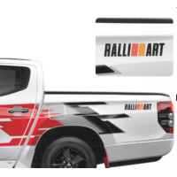 ราคา สติ๊กเกอร์ RALLIART มิตซูบิชิ Mitsubishi มิตซู แท้ เบิกศูนย์ (16562322953)