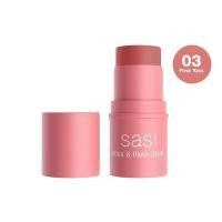 ราคา Sasi Kiss Blush Stick บลัชออนแท่งแบบครีม 4g (21151189704)
