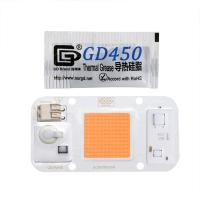 ราคา AC 220V LED Chip 50W LED Beads for Plant Growth 3500K 660NM 370 780NM DIY COB LED chip มาพร้อมกับ การนำความร้อนวาง (20532505653)