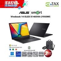 ราคา E Tax ลดหย่อนภาษีได้ Asus Vivobook 14 X1405VA LY950WS i9 13900H 16GB 512GB 14 0 Win11 Office Indie Black (20816125074)