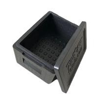 ราคา 10L กล่องของขวัญสดเนื้อแกะและผลไม้อาหารทะเลกล่องเก็บความร้อนสีดำ EPP กล่องโฟมขนส่งร้านอาหารเช้า (20121176835)