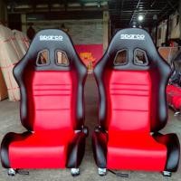 ราคา เบาะแต่งรถยนต์ งานหนัง pvc เกรด A พร้อมรางสแตนดาร์ดสำหรับแปลงขาราง ใส่รถยนต์ 1คู่ (20453425406)